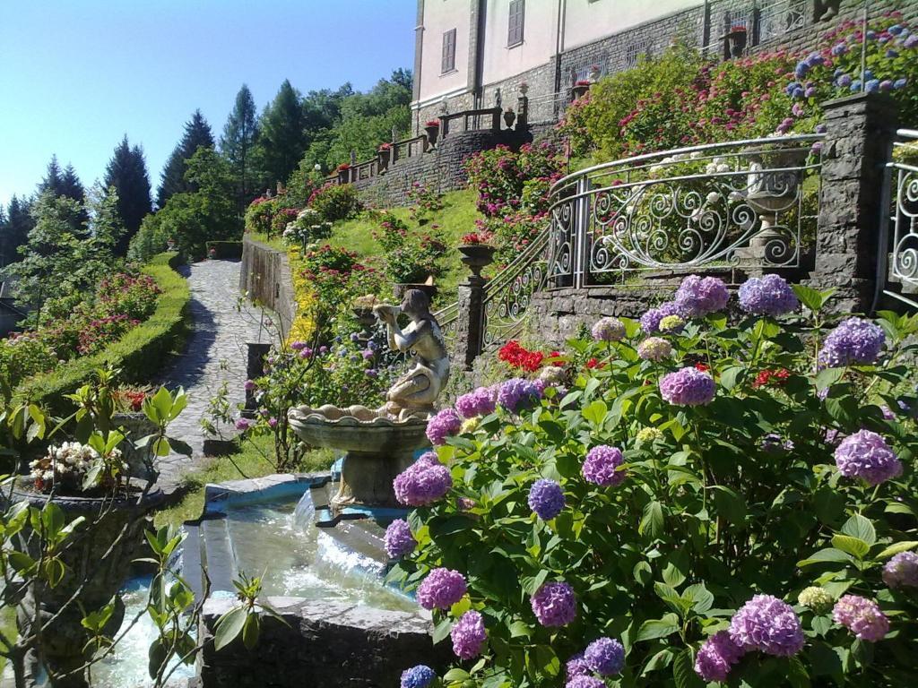 Sant'Omobono Imagna Hotel Villa Delle Ortensie מראה חיצוני תמונה