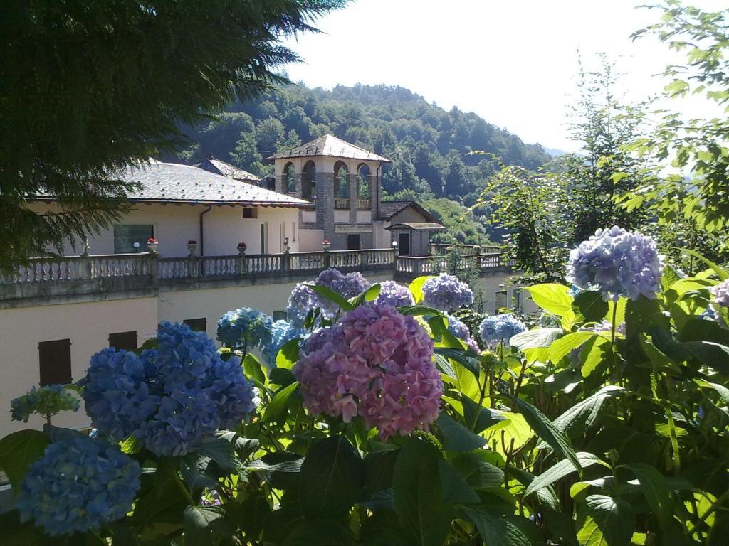 Sant'Omobono Imagna Hotel Villa Delle Ortensie מראה חיצוני תמונה