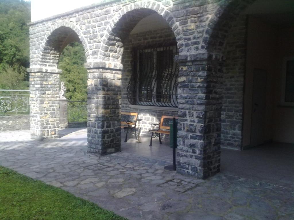 Sant'Omobono Imagna Hotel Villa Delle Ortensie מראה חיצוני תמונה