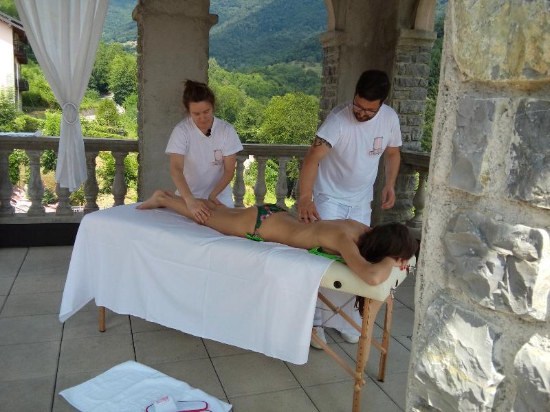 Sant'Omobono Imagna Hotel Villa Delle Ortensie מראה חיצוני תמונה