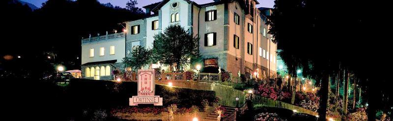 Sant'Omobono Imagna Hotel Villa Delle Ortensie מראה חיצוני תמונה